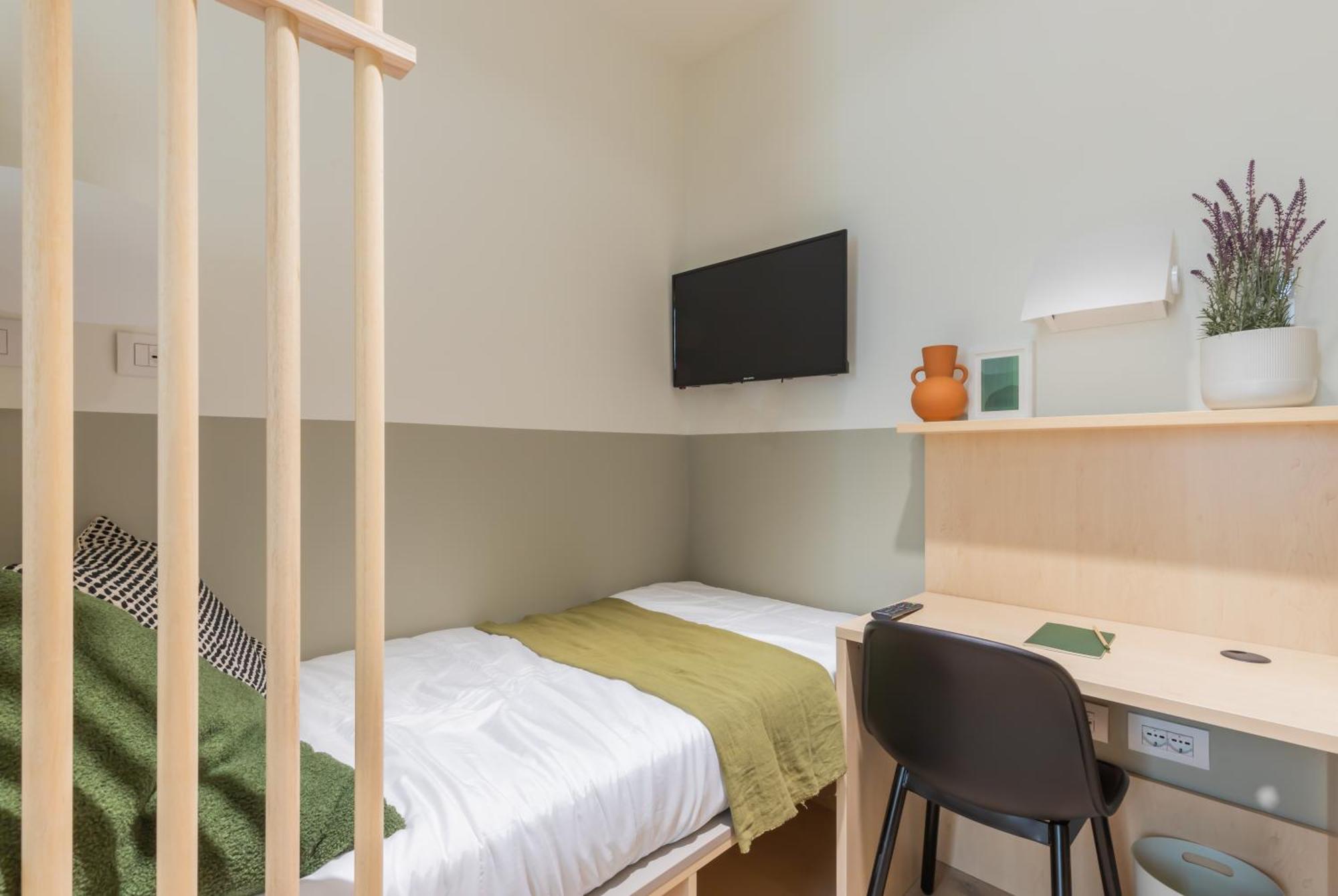 Well-Located Campus Rooms Near City Park Milano Ngoại thất bức ảnh