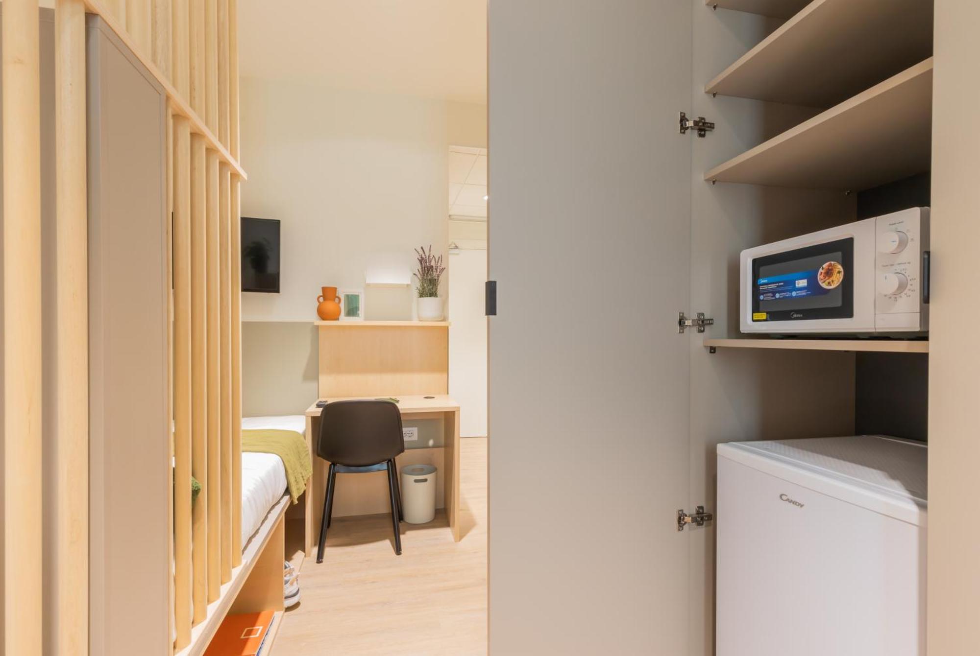 Well-Located Campus Rooms Near City Park Milano Ngoại thất bức ảnh