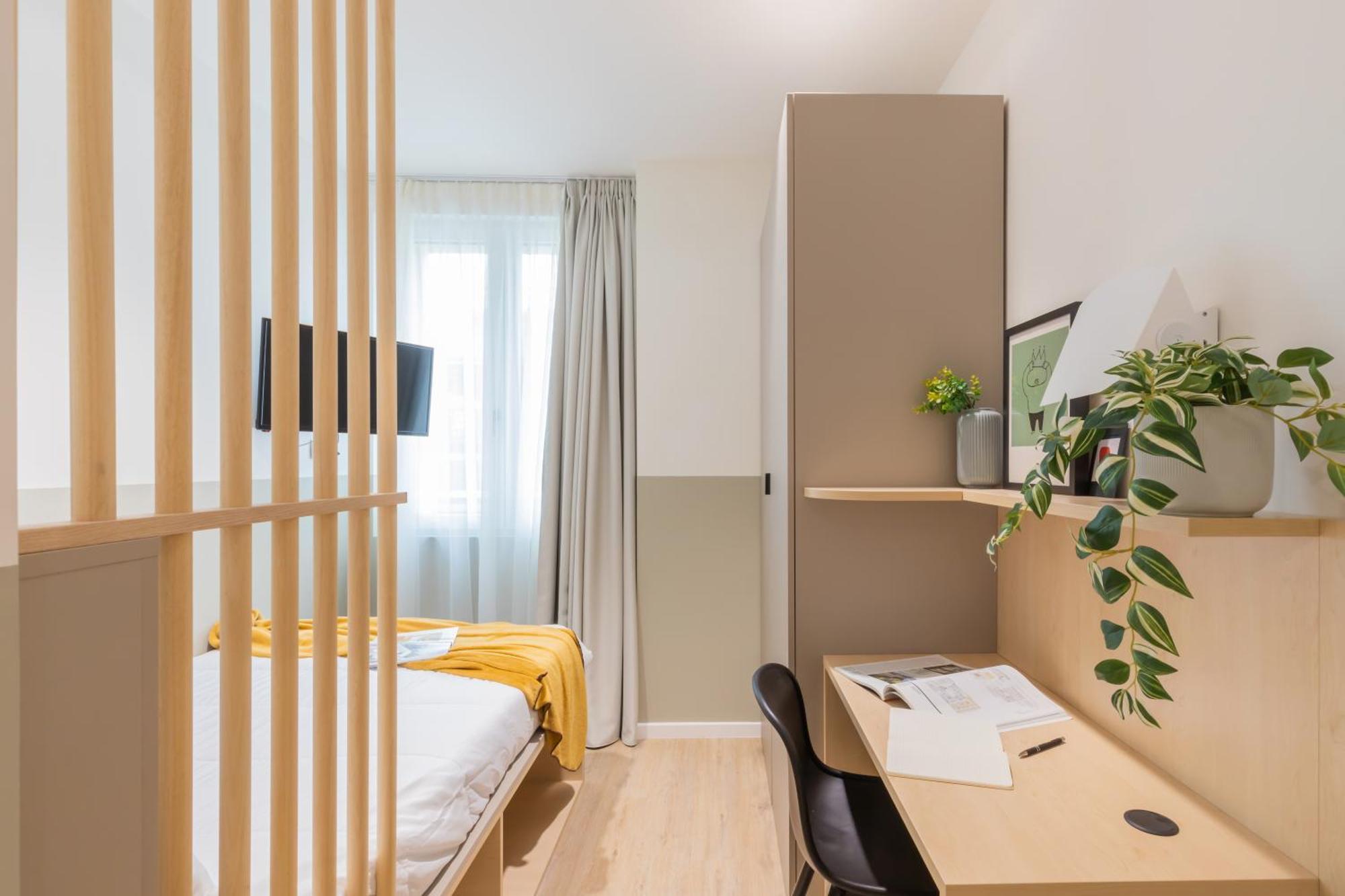 Well-Located Campus Rooms Near City Park Milano Ngoại thất bức ảnh