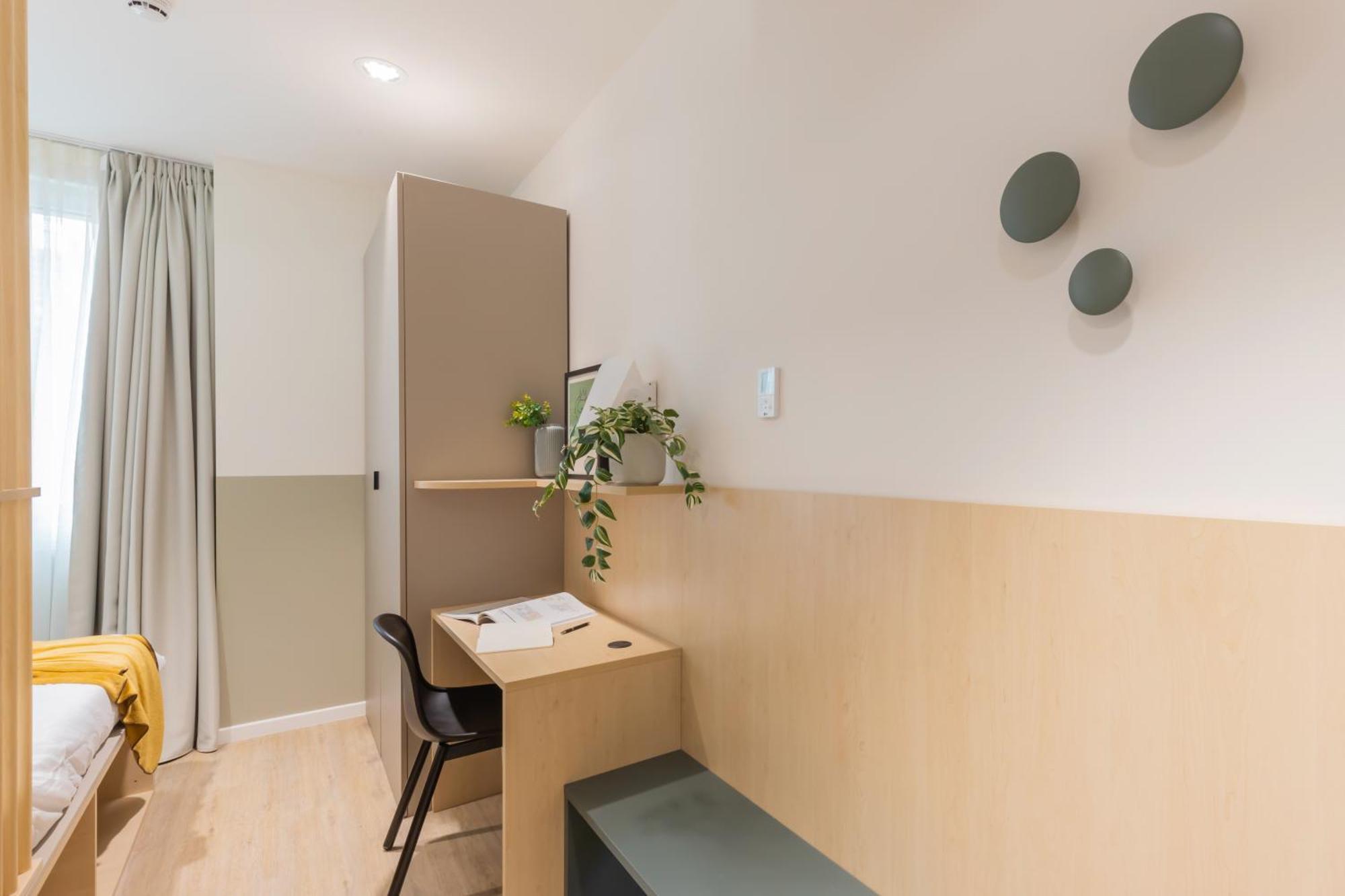 Well-Located Campus Rooms Near City Park Milano Ngoại thất bức ảnh