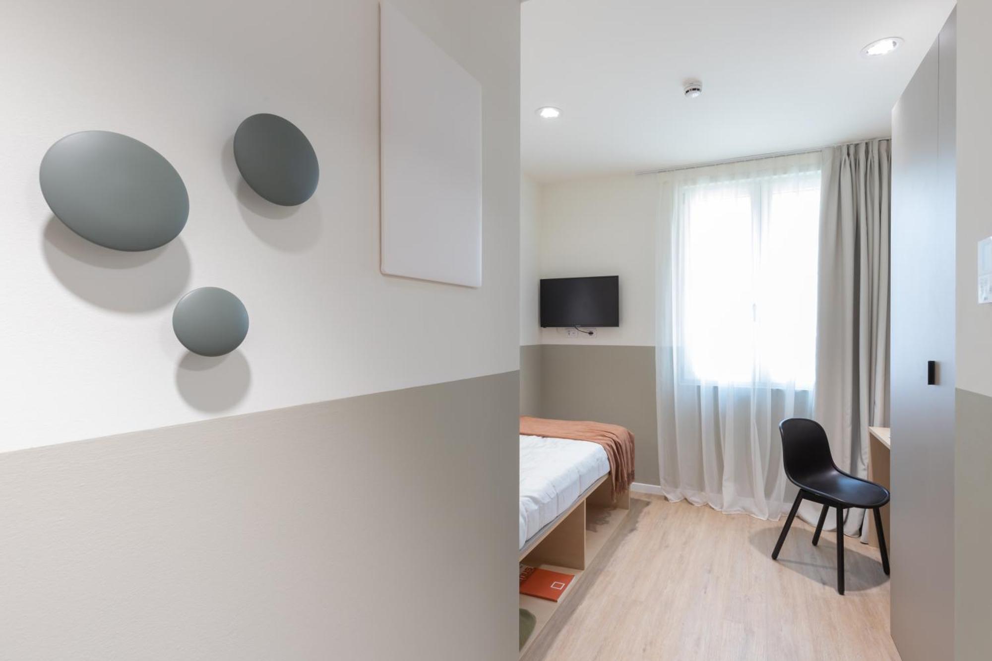 Well-Located Campus Rooms Near City Park Milano Ngoại thất bức ảnh