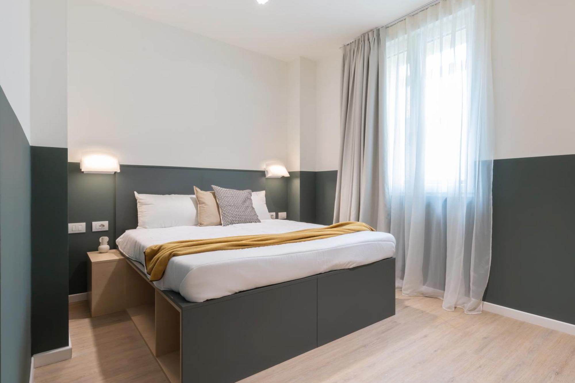 Well-Located Campus Rooms Near City Park Milano Ngoại thất bức ảnh
