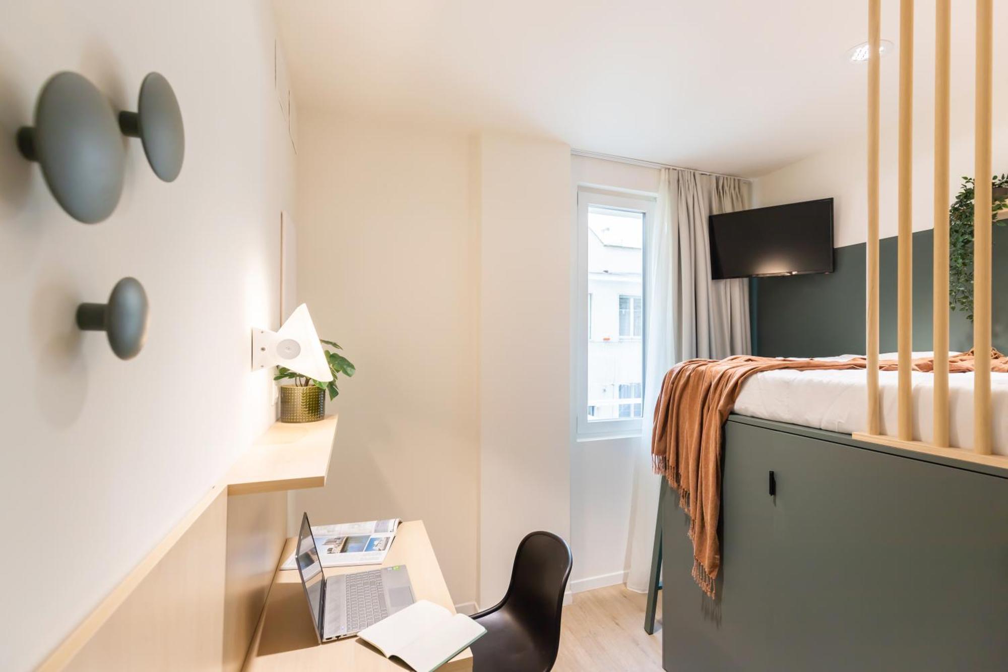 Well-Located Campus Rooms Near City Park Milano Ngoại thất bức ảnh